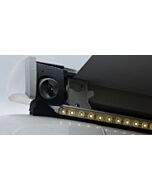 Fästlista för LED Strip Omnistor 6200 och 9200 Innehåll: 6 stycken per 1 m