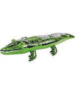 Badleksak Krokodil grön