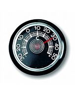 Termometer, rund, 45 mm,