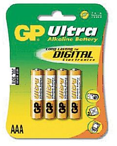 Batteri Aaa  4-P