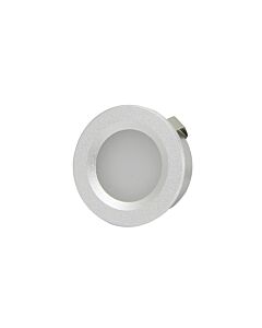LED infällbar Jamara-LED Latteo 12 V - 4000 k silver