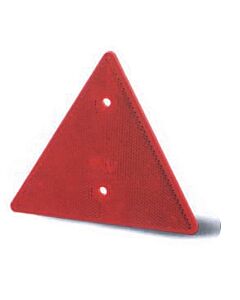 Triangelreflex Röd