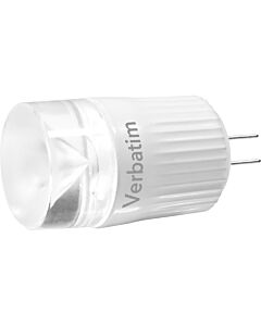 Verbatim LED-kapsel, G4-sockel, 2,5 W