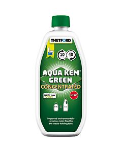 Aqua Kem Green, koncentrerad, 0,78 liter. Till bottentanken.