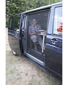 Myggnätsdörr REMIcare Van VW T5 Multivan Caravelle 98 x 140 cm