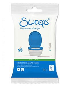 Wipes Toilet Seat Cleaning 15 st