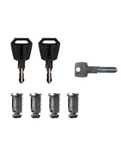 One Key System 4-Pack