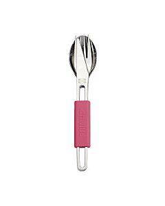 Bestick-set Edelstahl Primus Leisure Cutlery 3-delar Färg: melon rosa
