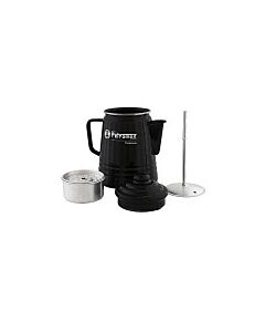 Te- och kaffeperkolator Petromax 1,5 l färg svart