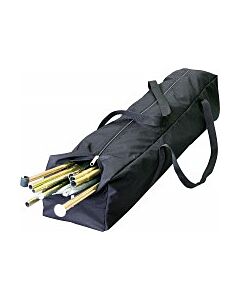 Väska för tältstångar, svart 120 x 25 x 23 cm Eurotrail