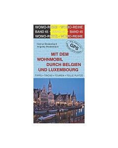Reisebuch Womo Belgien