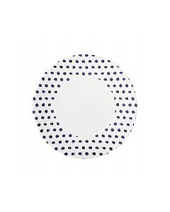 Skål melamin Rosti Mepal Mix and Match diameter 14,4 cm färg blå vit