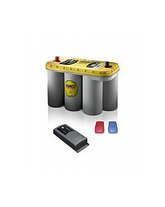 Powerset plus för mer frihet, består av Powerset GV 9913952 batteri Optima Yellow Top 9952552