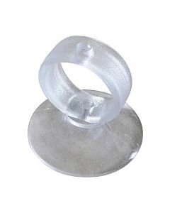 Sugkopp Tecon 37 mm med ring, 10-pack