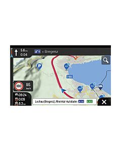 Navigationsprogramvara Zenec Z-EMAP66-EHG3 för husbilar 3 års uppdateringar