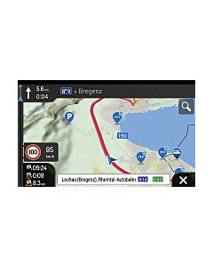 Navigationsprogramvara Zenec Z-EMAP66-EHG7 för husbilar 7 års uppdateringar