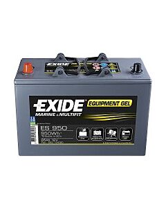 Batteri Exide Equipment Gel ES 650