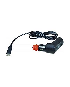 Laddningskabel Pro Car med USB - C kontakt 12 - 24 V kabellängd 1,8 m