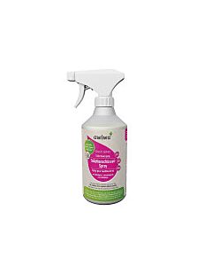 Toalettstolsspray awiwa flush spray Innehåll 0,5 l mikrobiologisk