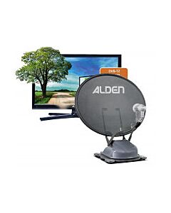 Parabol automatisk Alden Onelight Evo 60 inkl. S.S.C.-styrenhet HD och 19 tum LED TV