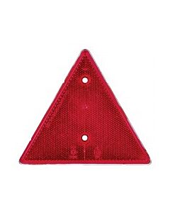 Baklykta triangel utan hållare 2-pack röd