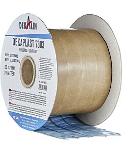 Tätningsband DEKALIN Dekaplast 7303, 20 x 2 mm
