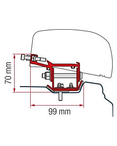 Adapter Kit F40Van
