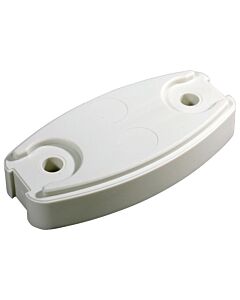 Underlagsplåt dörrhållare plopp, vit / inte paket