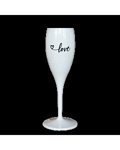 Champagneglas Love 2.0