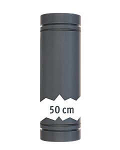 Rohr 40 mm x 50 cm beidseitig mit 0-Ringen