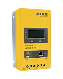 Lilie solärr barackregulator MPPT LSR 10M