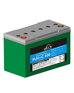 Batteri Plh+C Leoch 100Ah