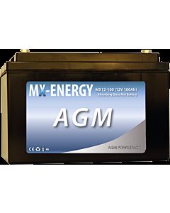 Batteri Mx-Energy Agm
