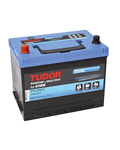 Batteri Tudor Dual Tr350