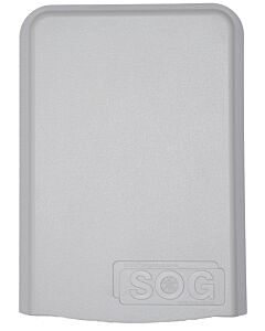 Filterhållare, mörkgrå för SOG-ventilationssystem