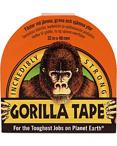 Tape Gorilla Svart
