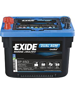 Batteri Exide Dual AGM EP 1200