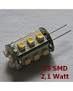 G4 3 W LED 15 SMD