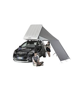 Solsegel AirPass för bil till taktält Variant max. höjd 185 cm grå