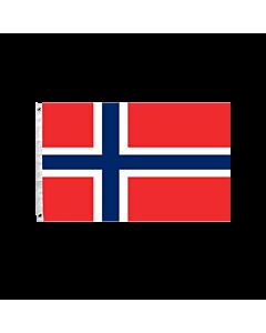 Flagga Norge Till
