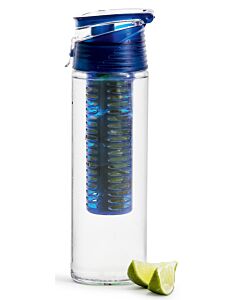 Flaska Med Fruktkolv Blå