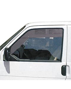 Förarhytt-ventilationsgaller för husbilar Renault Master 4 från 04 2010, Opel Movano B Färg: svart, 2-pack