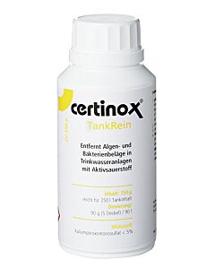 Certinox Tankrein CTR 500 P 500 g, pulver
