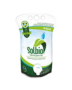 Solbio Toalettrengörings-