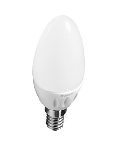 Verbatim LED-ljuslampa, matt, E14-sockel, 4,5 W