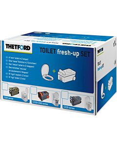 Thetford Fresh-Up-sats C250/C260 Toalettkassett sats