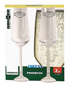 Prosecco Glas BRUNNER Riserva
