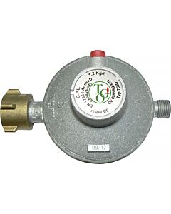 Gasregulator TGO 0,3-16 bar 30 mbar 1,2 kg/h
