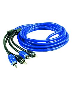 ZEALUM cinch-kabel ACR PURE 1 m 2-kanal