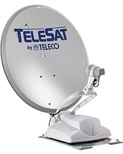 Satanlage automatisch TELECO Telesat BT 65 Smart utan manöverenhet med SPC Kabelgenomföring